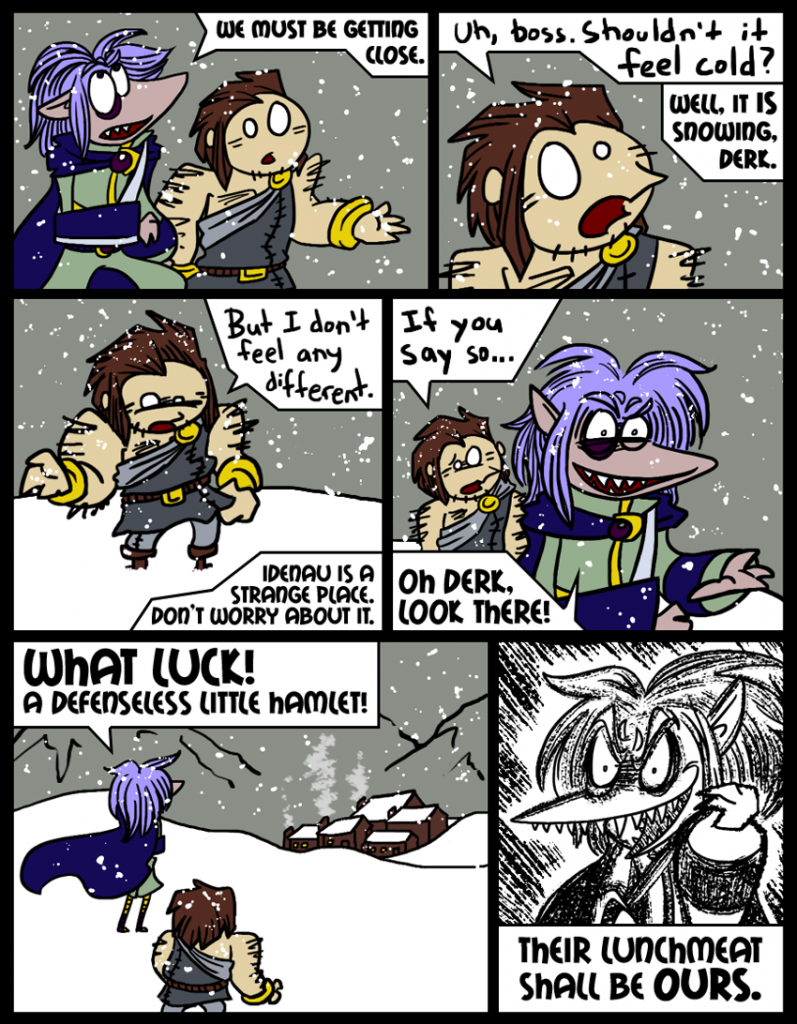 The Fourth Defenseless Hamlets Have The Worst Luck