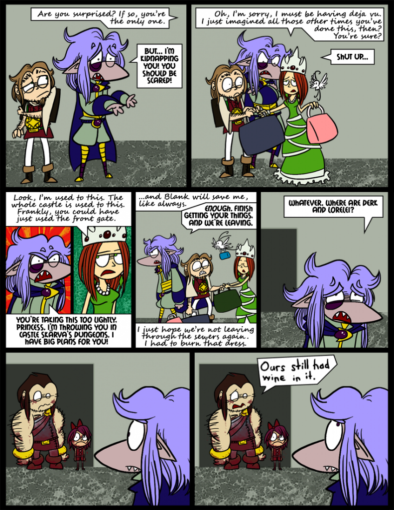 The Fourth » Of course, Derk means “grape juice”