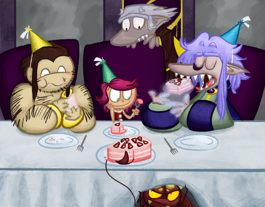 Commission – let them eat cake