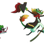 Bailey (FrazeyBCrazy on twitter) has graced us again with this lovely rendition of maritime rivals!