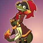 Another wonderful present from Rifter, this time of Goldgills!