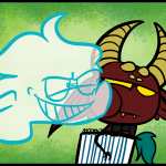 Cheek to cheek