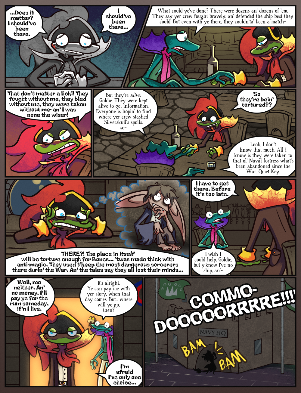Troubles on the Tailwinds