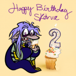 Skärva’s Birthday