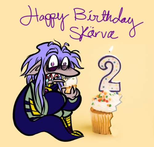 Skärva’s Birthday